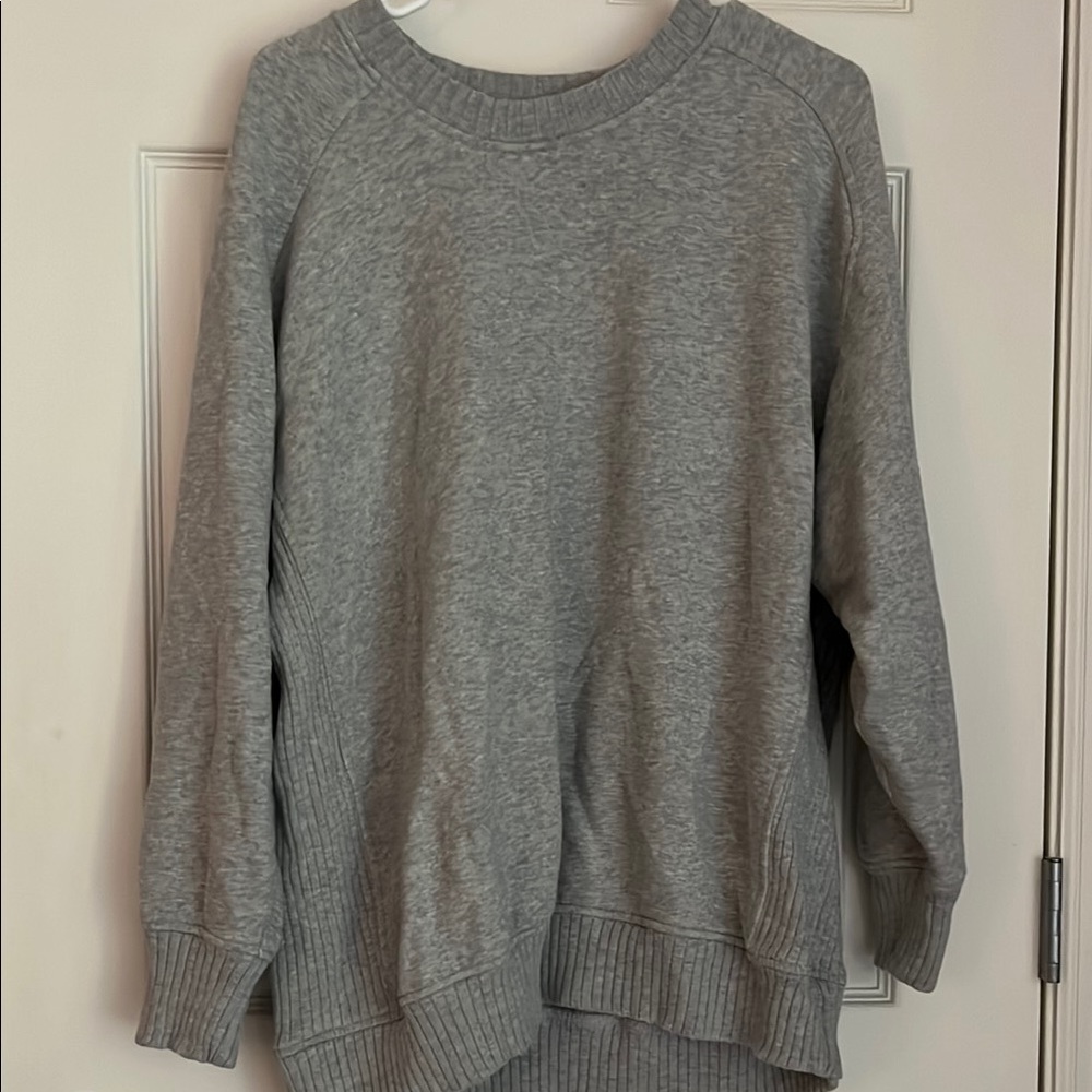 Gray Women's Crewneck